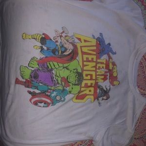 Avengers shirt